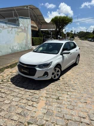 CHEVROLET ONIX 1.0 TURBO FLEX PREMIER AUTOMÁTICO CHEVROLET ONIX 1.0 TURBO FLEX PREMIER AUTOMÁTICO